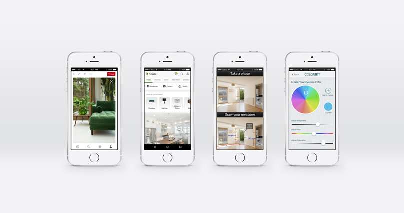 Home Decorating Mobile Apps for Android and iOS | ZipMatch